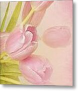 Blushing Beauties Metal Print