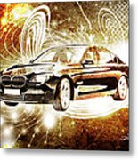 Bmw Metal Print