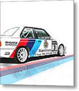 Bmw M3 Metal Print