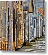 Boardwalk Metal Print