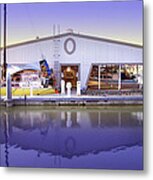 Boat House Metal Print