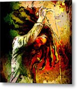 Bob Marley Madness 07 Metal Print