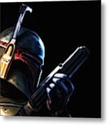 Boba Fett Metal Print