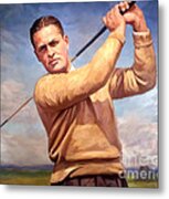 Bobby Jones Metal Print