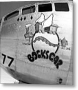 Bockscar Boeing B-29 Aircraft Metal Print