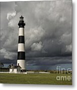 Bodie Island Lighthouse Stands Tall Metal Print