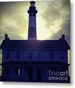 Bodie Light And Keepers Quarters Metal Print
