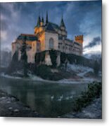 Bojnice Castle Metal Print