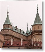 Bojnice Castle Metal Print