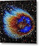 Bolide Metal Print