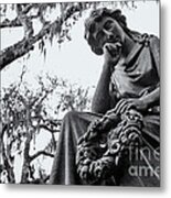 Bonaventure Cemetery Savannah Georgia Metal Print