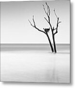 Boneyard Beach - Ii Metal Print