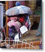 Bonnets From Scotland Metal Print