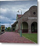 Boonville Depot Metal Print