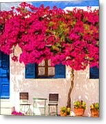 Bougainvillea Metal Print