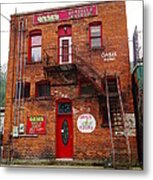 Bordello Museum In Wallace Idaho Metal Print