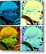 Boris The Mayor Metal Print