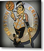 Boston Celtics Metal Print