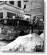 Boston - Fire Engine 3 Metal Print