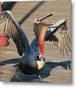 Bottoms Up Metal Print