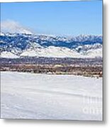 Boulder Colorado Metal Print