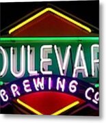 Boulevard Brewing Metal Print