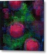 Bouncing Balls Metal Print