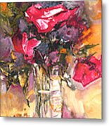 Bouquet De Chez Moi 02 Metal Print