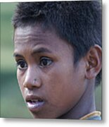 Boy From Madagascar 4 Metal Print