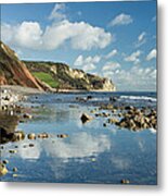 Branscombe Ebb Metal Print