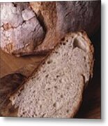 Bread Metal Print