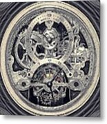 Breguet Skeleton Metal Print