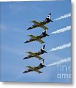 Breitling Jet Team Metal Print