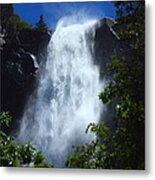 Bridal Veil Falls Metal Print