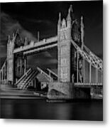 Bridge Metal Print