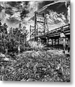 Bridge Life 2 Metal Print