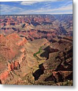 Bright Angel Trail At Grand Canyon Metal Print