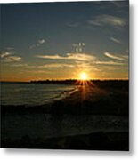 Bright Horizon Metal Print