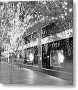 Brilliant Trees On 57th Street Metal Print