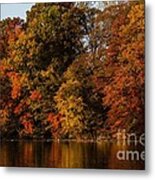 Brinton Lake Metal Print