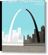 Broken Arch Metal Print