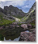 Broken Hand Peak Metal Print