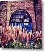 Broken Window Metal Print