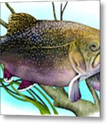 Brook Trout Metal Print