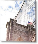 Brooklyn Bridge Metal Print