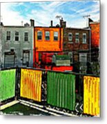 Brooklyn Terrace Metal Print