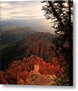Bryce Canyon Early Morning View Metal Print