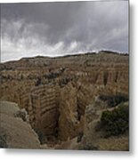 Bryce Canyon Landscape Metal Print