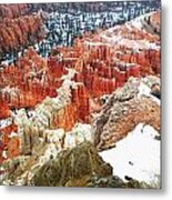Bryce Canyon Series Nbr 40 Metal Print