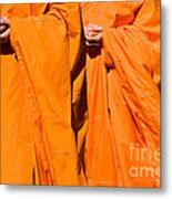 Buddhist Monks 02 Metal Print
